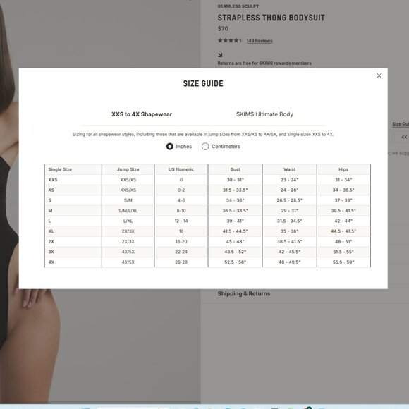 SKIMS Seamless Sculpt Thong Bodysuit in Onyx spanx bodyshaping onepiece tank - Picture 4 of 5